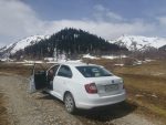 ŠKODA RAPID: как проявил себя автомобиль на горных дорогах